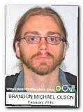 Offender Brandon Michael Olson