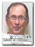 Offender David W Criswell