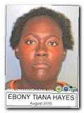 Offender Ebony Tiana Hayes