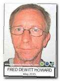 Offender Fred Dewitt Howard