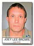 Offender Joey Lee Brown