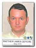 Offender Matthew James Cepican