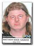 Offender Matthew Wade Gadbaw