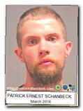 Offender Patrick Ernest Schanbeck