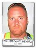 Offender William Daniel Mendez