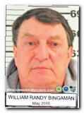 Offender William Randy Bingaman