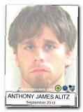 Offender Anthony James Alitz