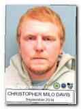 Offender Christopher Milo Davis