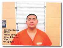 Offender Darius Bayona