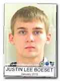 Offender Justin Lee Boeset