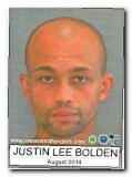 Offender Justin Lee Bolden