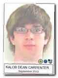 Offender Kalob Dean Carpenter