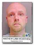 Offender Mathew Linn Worthen