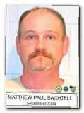 Offender Matthew Paul Bachtell