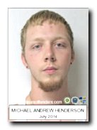 Offender Michael Andrew Henderson