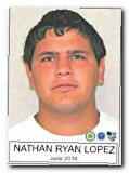 Offender Nathan Ryan Lopez