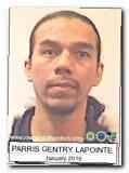 Offender Parris Gentry Lapointe