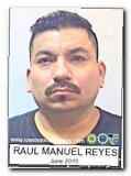 Offender Raul Manuel Reyes