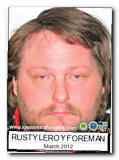 Offender Rusty Leroy Foreman