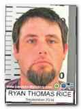 Offender Ryan Thomas Rice