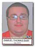 Offender Samuel Thomas Bair