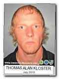 Offender Thomas Alan Kloster