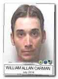 Offender William Allan Carman