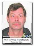 Offender Billy Jerome Thorington