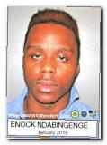 Offender Enock Ndabigenge