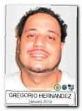 Offender Gregorio Hernandez Jr