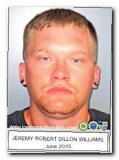 Offender Jeremy Robert Dillon Williams