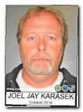 Offender Joel Jay Karasek