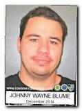 Offender Johnny Wayne Blume Jr