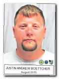 Offender Justin Andrew Boettcher