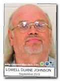 Offender Lowell Duane Johnson