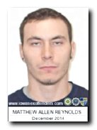 Offender Matthew Allen Reynolds