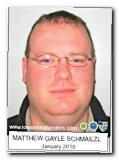 Offender Matthew Gayle Schmailzl