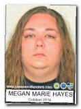 Offender Megan Marie Hayes