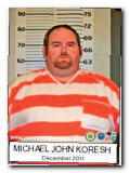 Offender Michael John Koresh