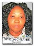 Offender Ophelia Gwein