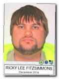 Offender Ricky Lee Fitzsimmons