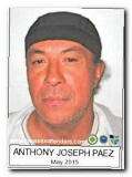 Offender Anthony Joseph Paez