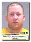 Offender Cameron Richard Droste