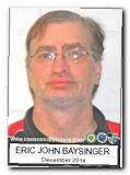 Offender Eric John Baysinger