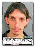 Offender Joey Paul Spegal