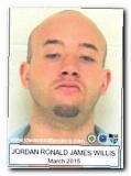 Offender Jordan Ronald James Willis