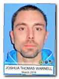 Offender Joshua Thomas Warnell