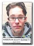 Offender Kameron Scott Burnett