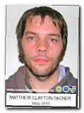 Offender Matthew Clayton Tacner