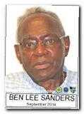 Offender Ben Lee Sanders